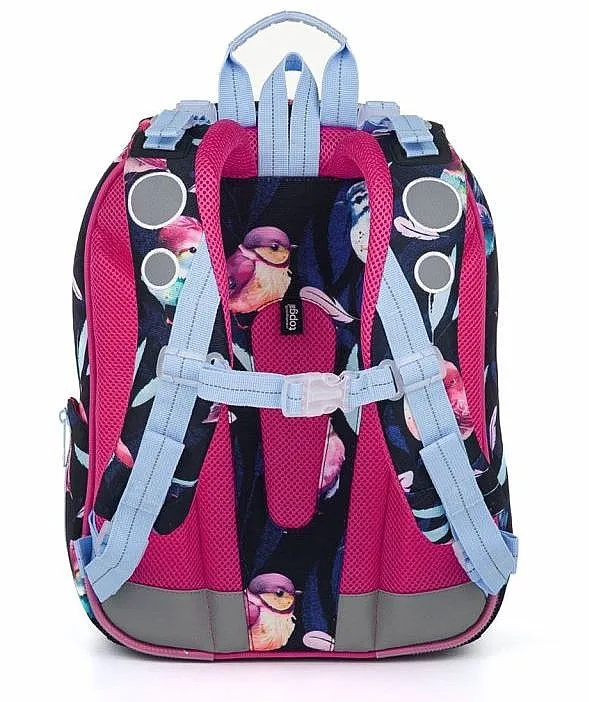 mochila Topgal BEBE 24001 - G/Blue/Pink - girl´s