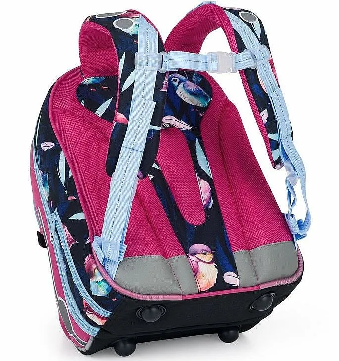 mochila Topgal BEBE 24001 - G/Blue/Pink - girl´s