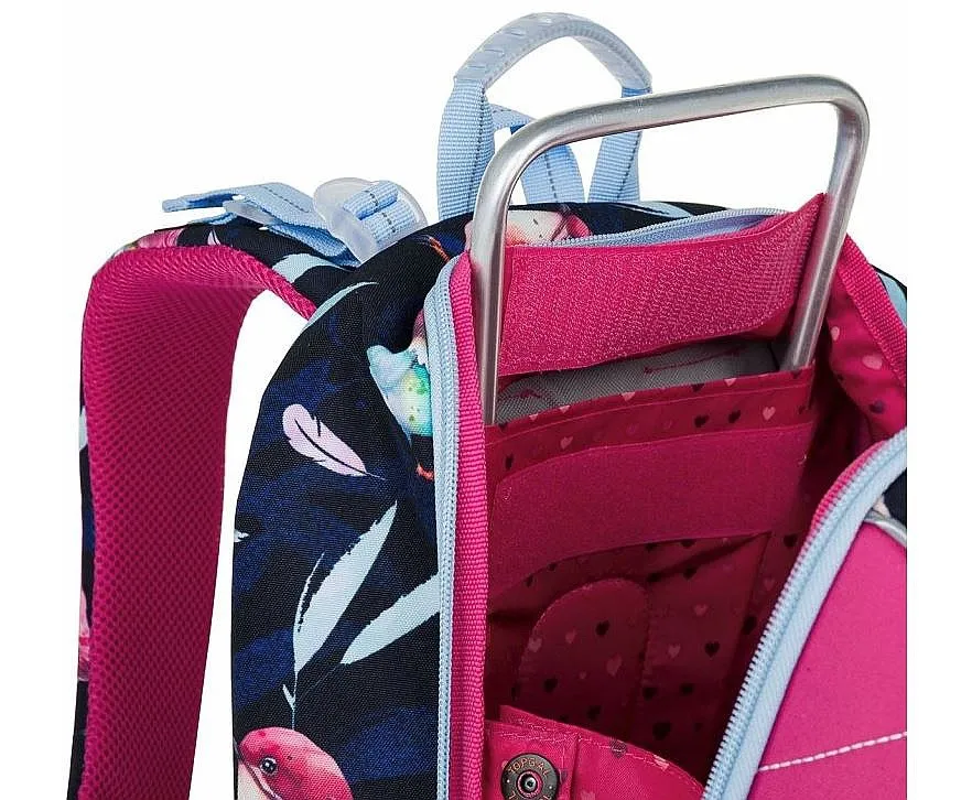 mochila Topgal BEBE 24001 - G/Blue/Pink - girl´s