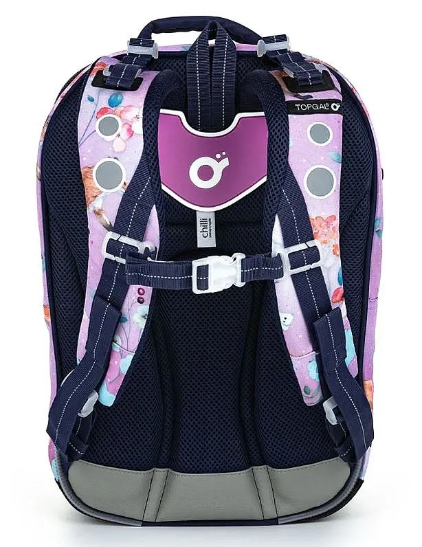 mochila Topgal COCO 22006 - G/Violet - girl´s