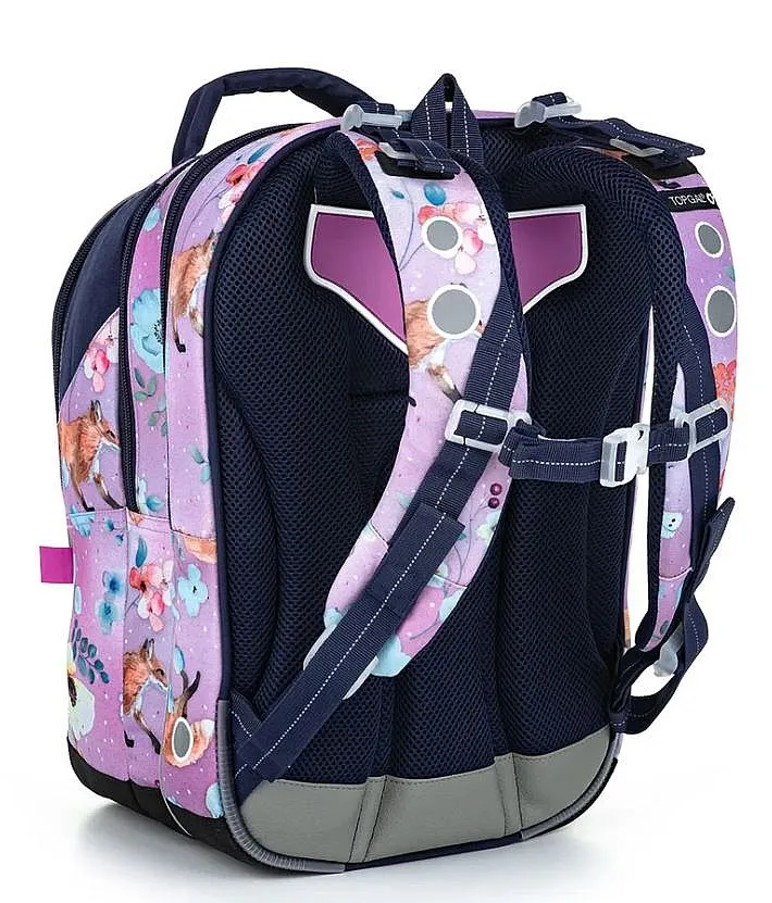 mochila Topgal COCO 22006 - G/Violet - girl´s