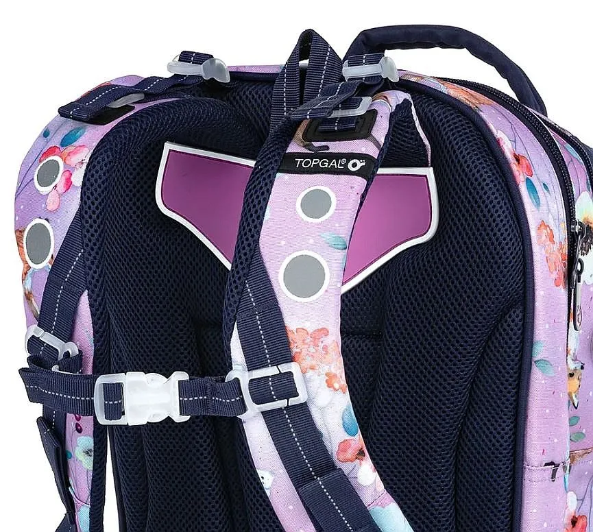 mochila Topgal COCO 22006 - G/Violet - girl´s