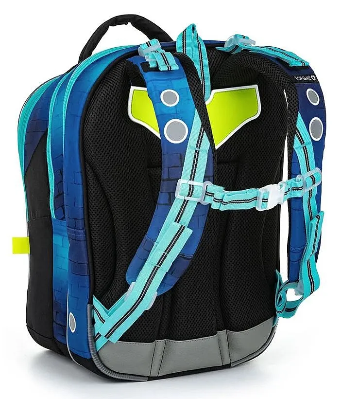 mochila Topgal COCO 22017 - B/Blue - boy´s