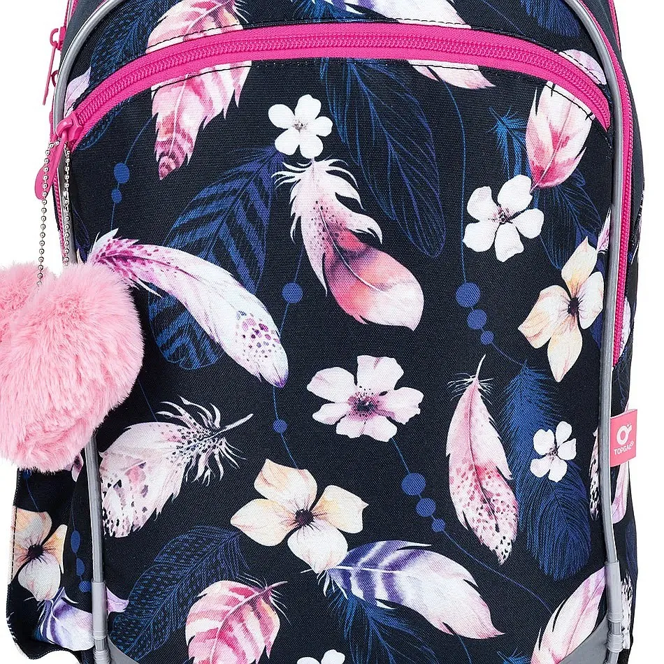 mochila Topgal COCO 23006 - G/Dark Blue/Pink - girl´s