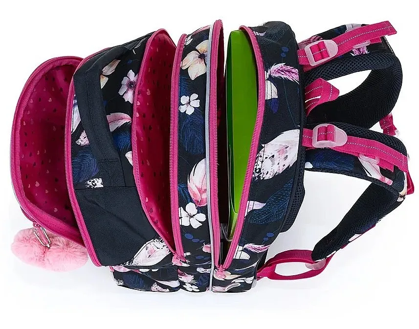 mochila Topgal COCO 23006 - G/Dark Blue/Pink - girl´s