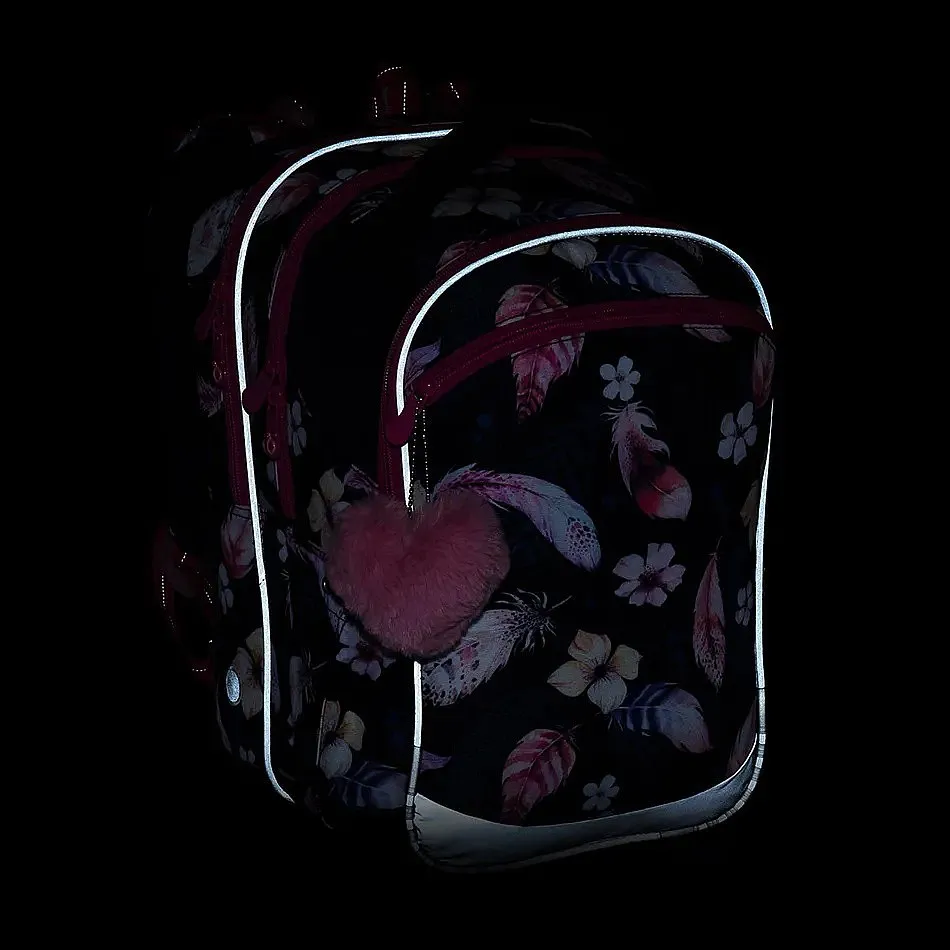 mochila Topgal COCO 23006 - G/Dark Blue/Pink - girl´s