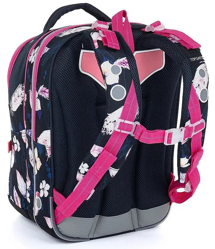 mochila Topgal COCO 23006 - G/Dark Blue/Pink - girl´s