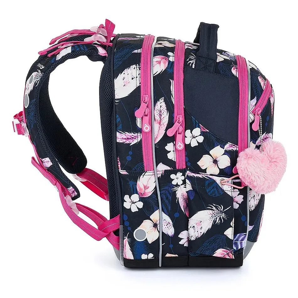 mochila Topgal COCO 23006 - G/Dark Blue/Pink - girl´s