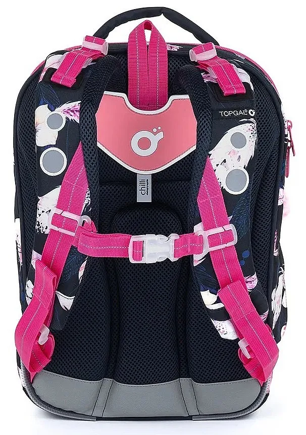 mochila Topgal COCO 23006 - G/Dark Blue/Pink - girl´s