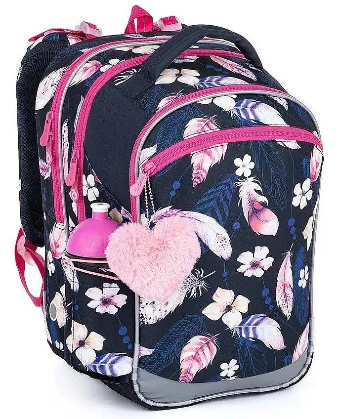 mochila Topgal COCO 23006 - G/Dark Blue/Pink - girl´s