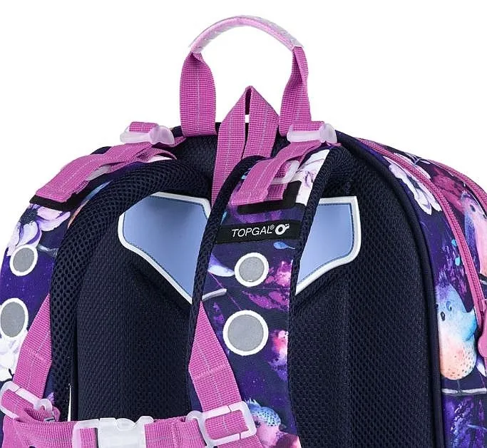 mochila Topgal ELLY 21004 - G/Violet - girl´s