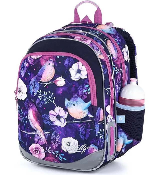 mochila Topgal ELLY 21004 - G/Violet - girl´s