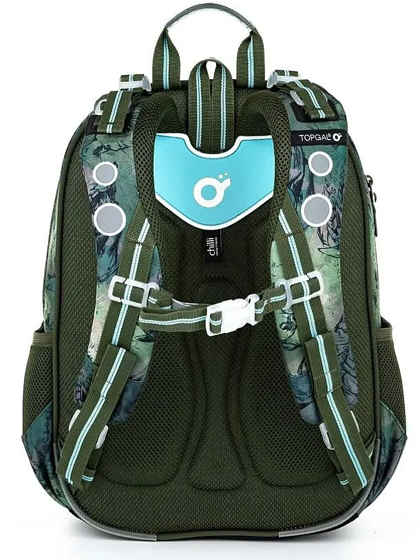 mochila Topgal ELLY 22015 - B/Green - boy´s