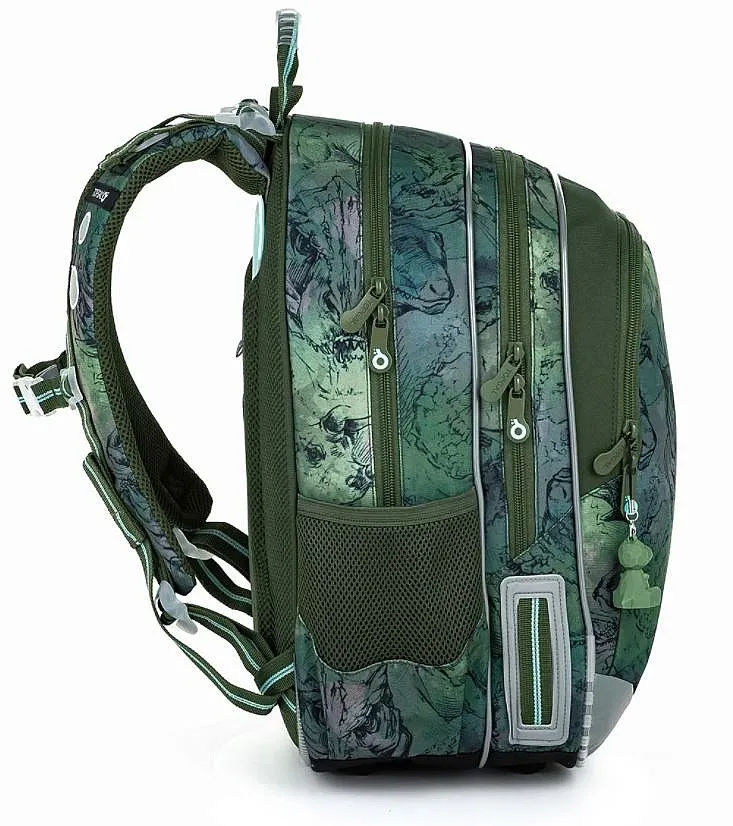 mochila Topgal ELLY 22015 - B/Green - boy´s