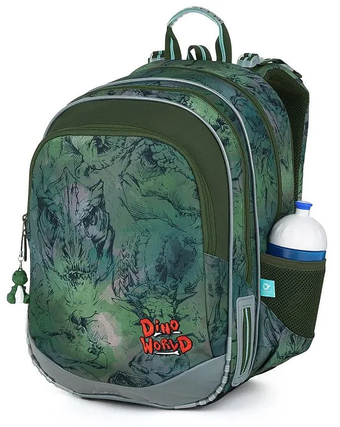 mochila Topgal ELLY 22015 - B/Green - boy´s