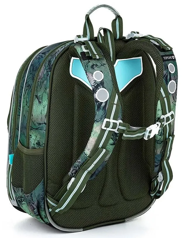 mochila Topgal ELLY 22015 - B/Green - boy´s