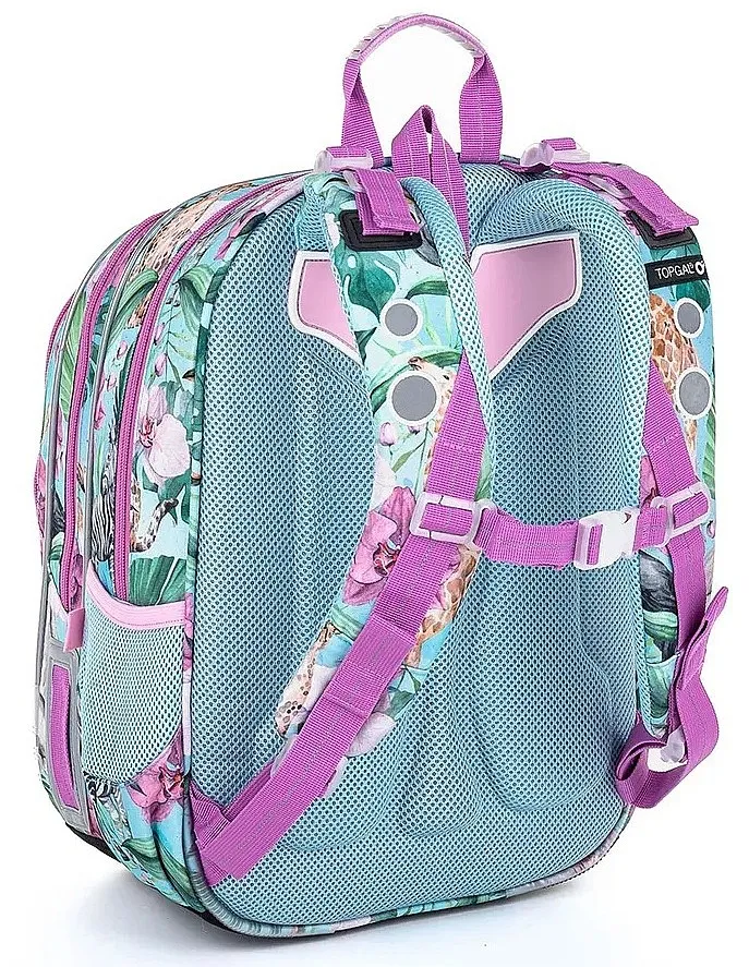 mochila Topgal ELLY 23004 - G/Turguoise/Pink - girl´s