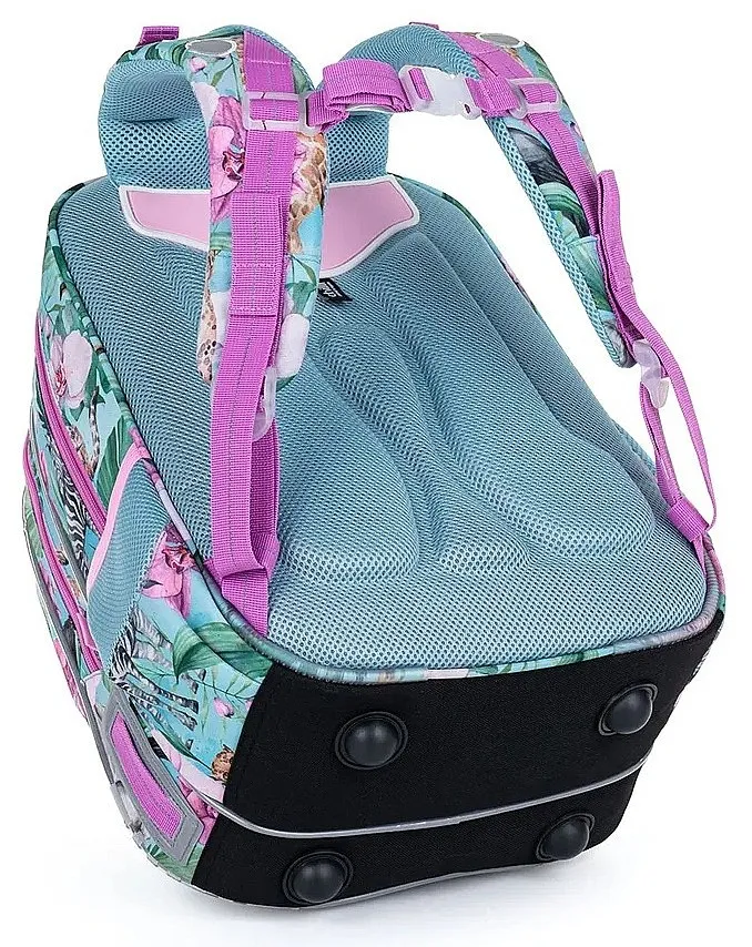 mochila Topgal ELLY 23004 - G/Turguoise/Pink - girl´s