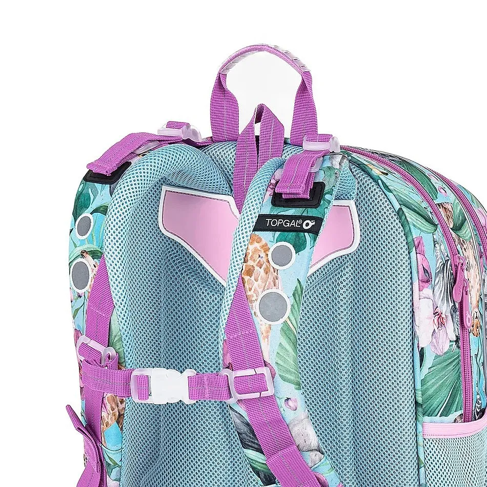 mochila Topgal ELLY 23004 - G/Turguoise/Pink - girl´s