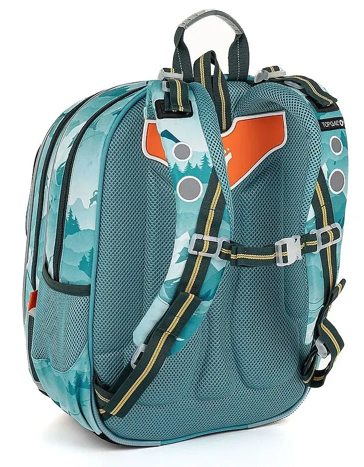 mochila Topgal ELLY 23014 - B/Turguoise - unisex junior