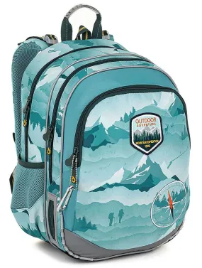 mochila Topgal ELLY 23014 - B/Turguoise - unisex junior