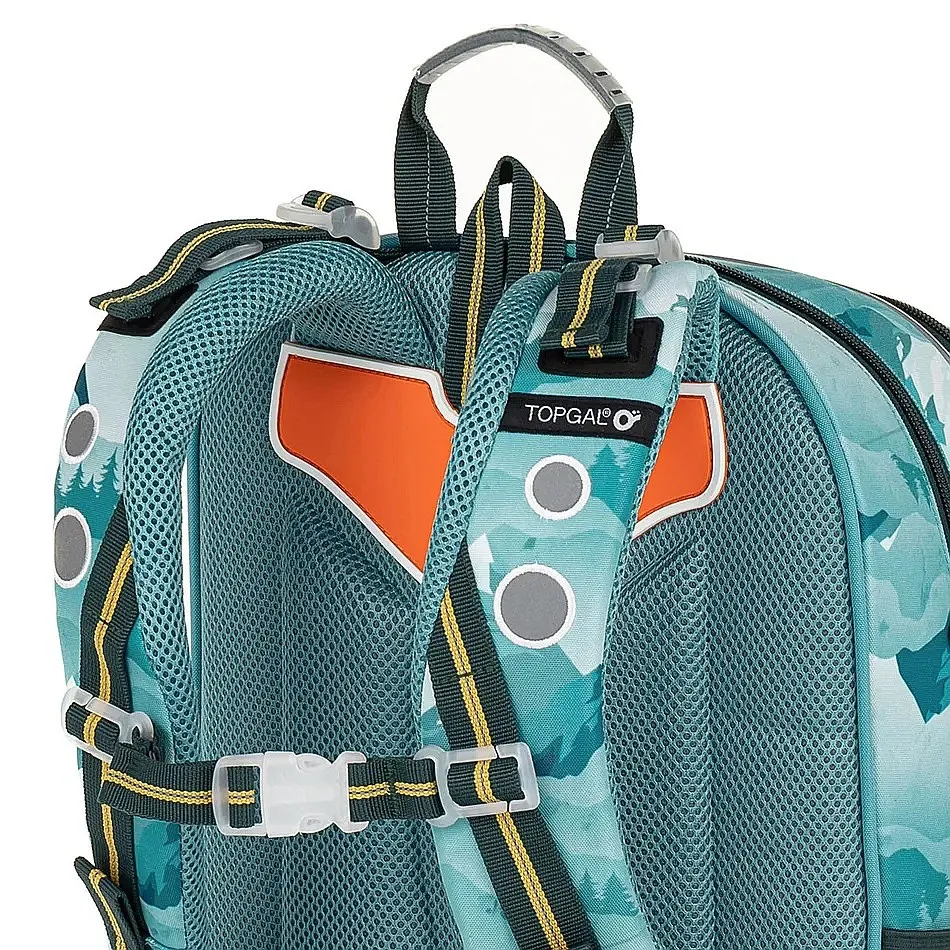 mochila Topgal ELLY 23014 - B/Turguoise - unisex junior