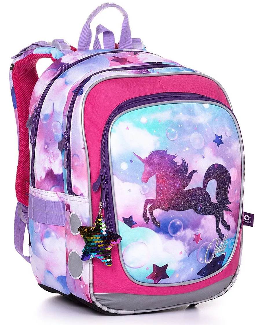 mochila Topgal ENDY 20002 - G/Violet - girl´s