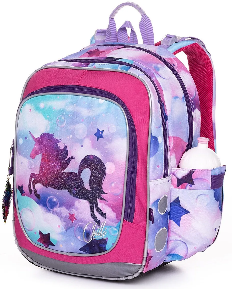 mochila Topgal ENDY 20002 - G/Violet - girl´s