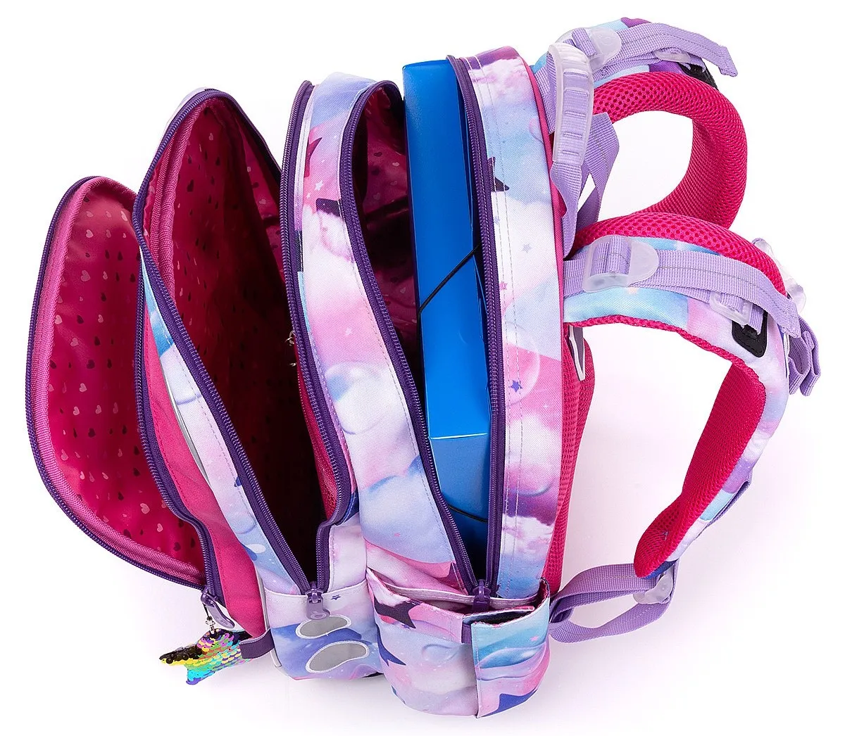 mochila Topgal ENDY 20002 - G/Violet - girl´s