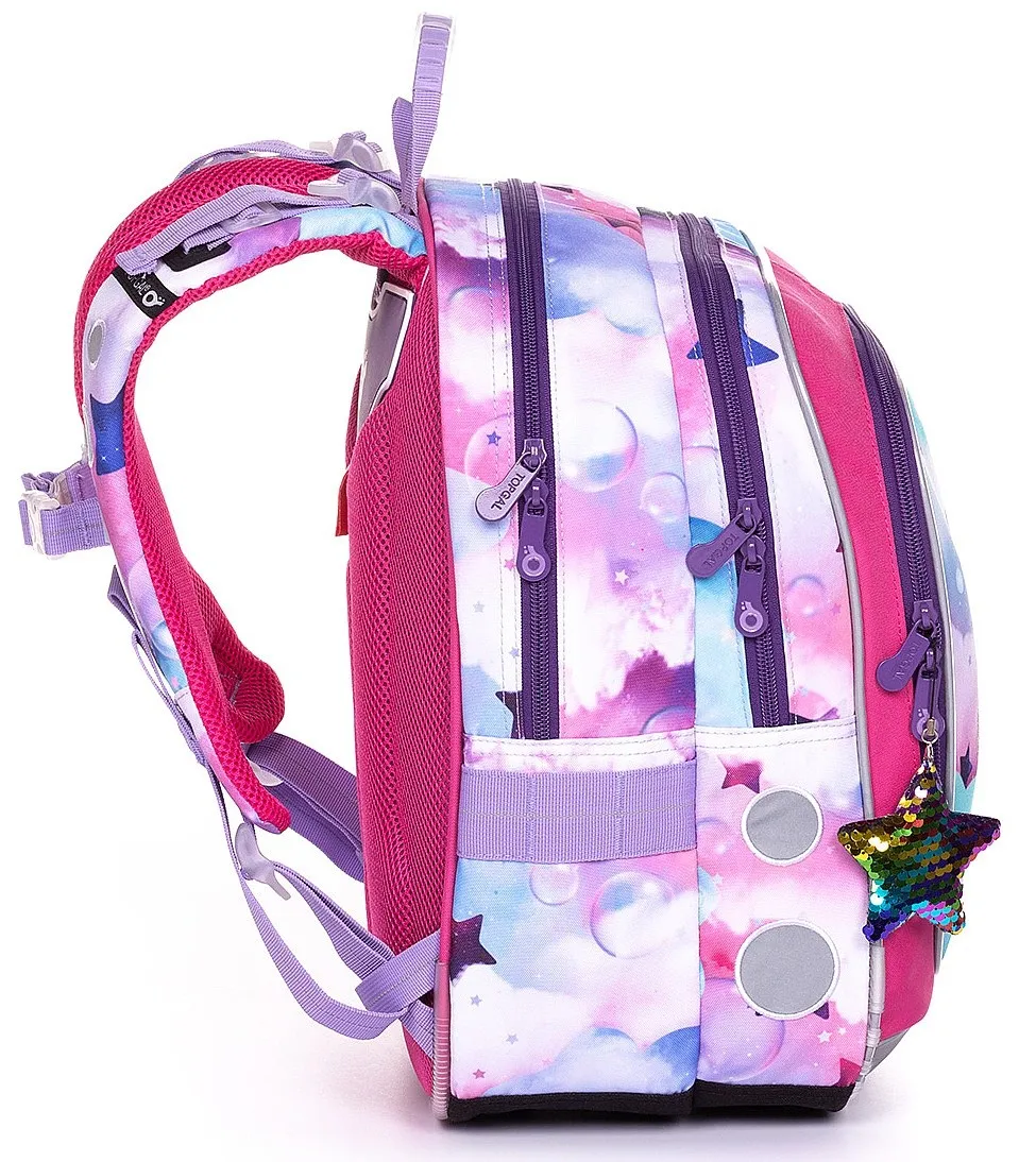 mochila Topgal ENDY 20002 - G/Violet - girl´s