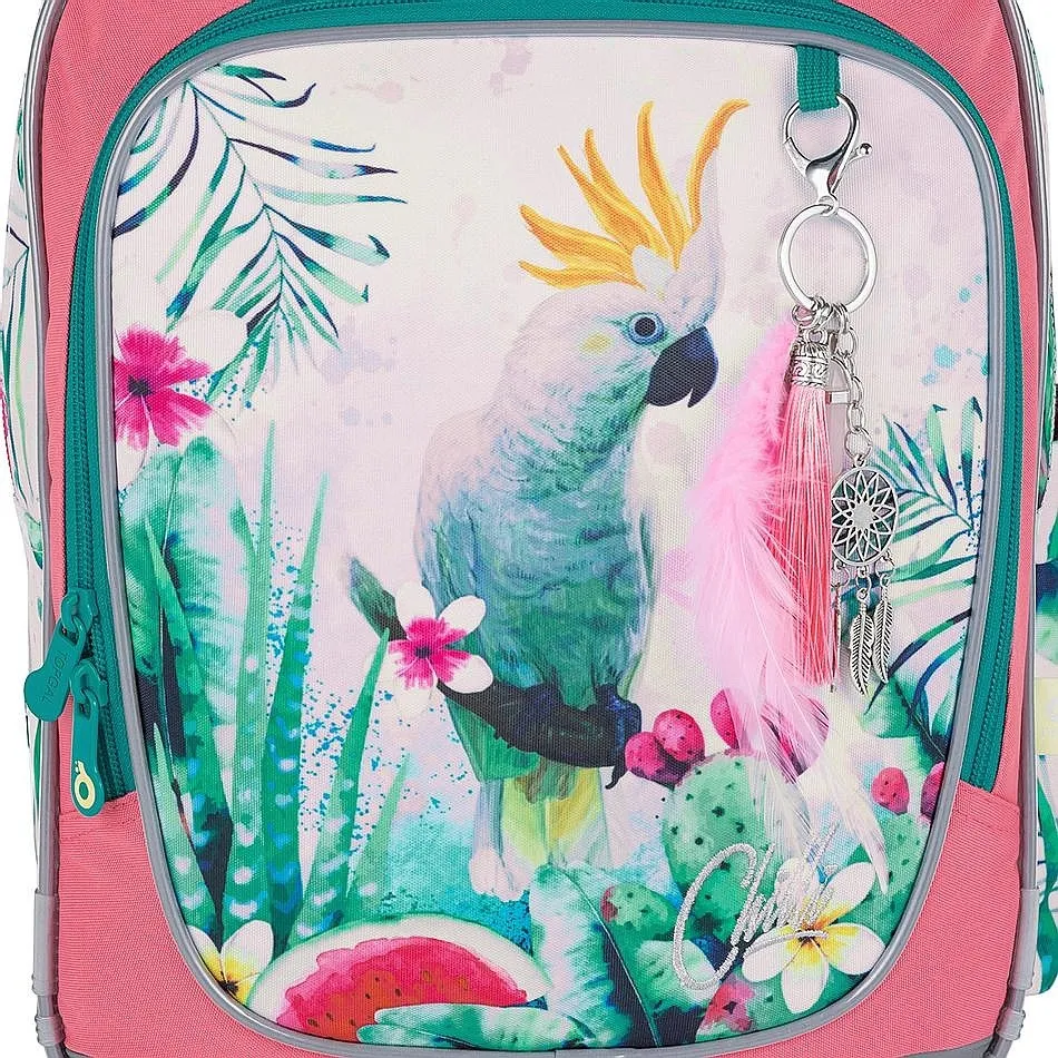 mochila Topgal ENDY 21002 - G/Pink/Turquoise - girl´s