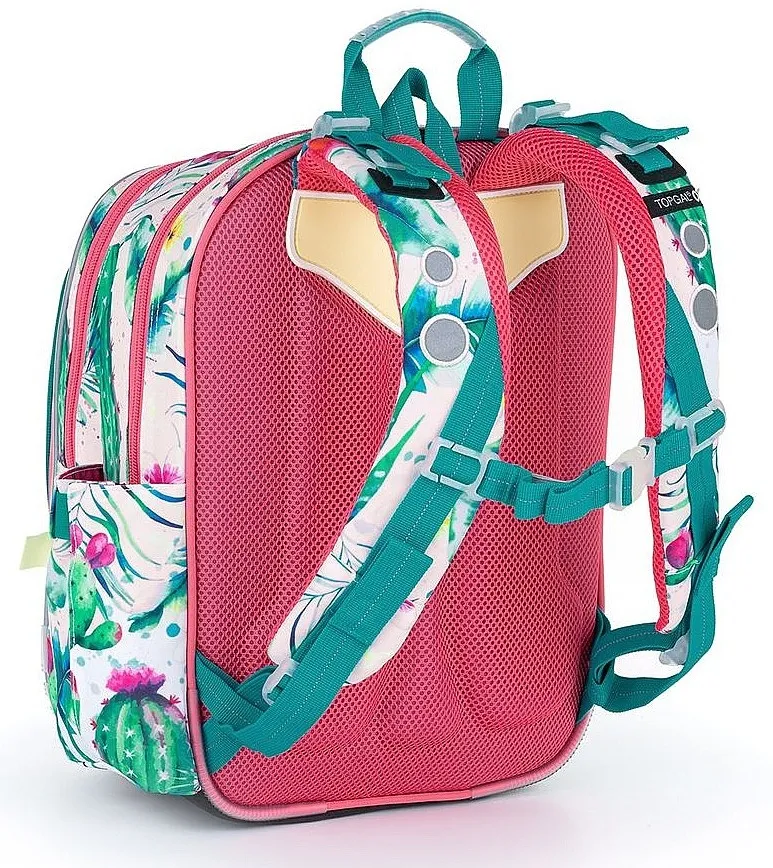 mochila Topgal ENDY 21002 - G/Pink/Turquoise - girl´s