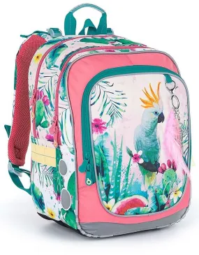 mochila Topgal ENDY 21002 - G/Pink/Turquoise - girl´s