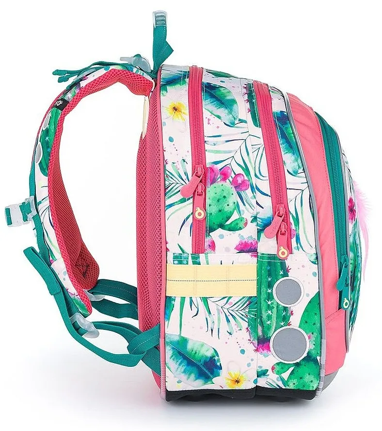 mochila Topgal ENDY 21002 - G/Pink/Turquoise - girl´s