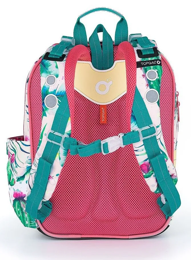 mochila Topgal ENDY 21002 - G/Pink/Turquoise - girl´s