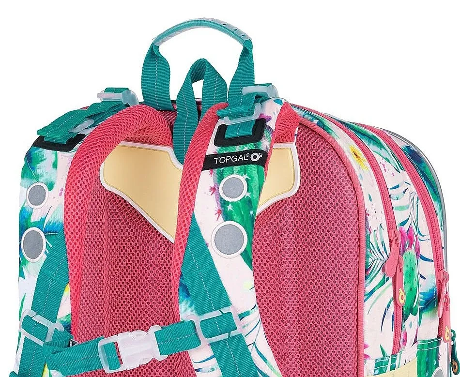 mochila Topgal ENDY 21002 - G/Pink/Turquoise - girl´s