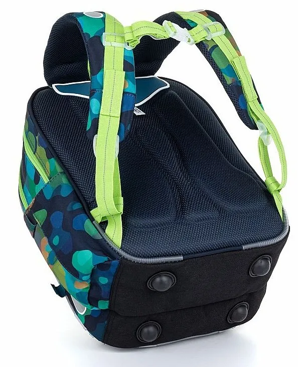 mochila Topgal ENDY 2205 - B/Green/Chameleon - unisex junior