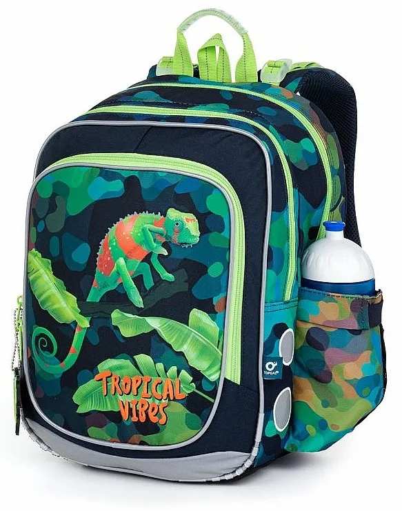 mochila Topgal ENDY 2205 - B/Green/Chameleon - unisex junior