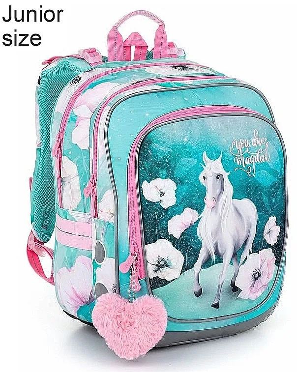 mochila Topgal ENDY 22053 - G/Turquoise/Unicorn - girl´s