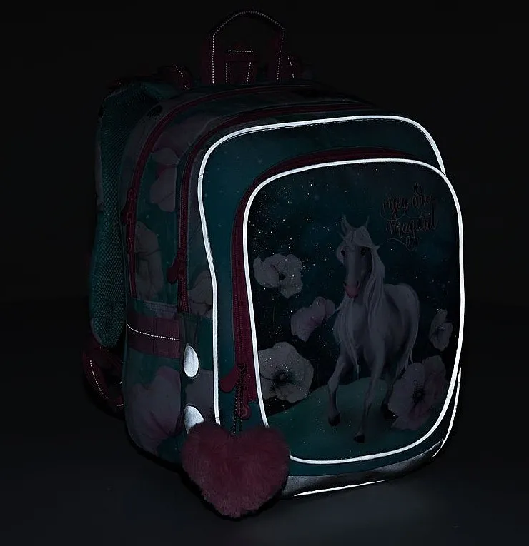 mochila Topgal ENDY 22053 - G/Turquoise/Unicorn - girl´s