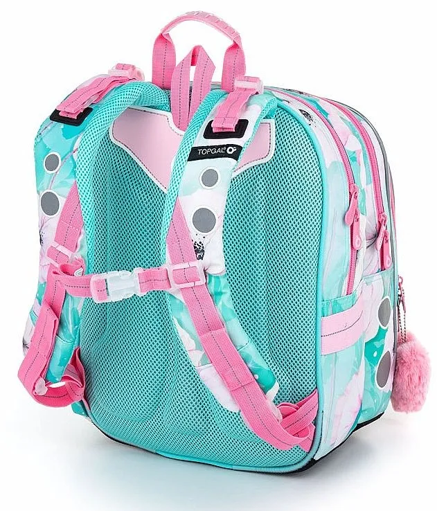 mochila Topgal ENDY 22053 - G/Turquoise/Unicorn - girl´s