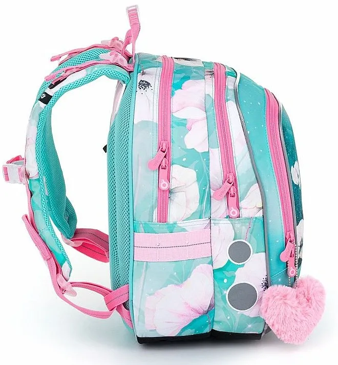 mochila Topgal ENDY 22053 - G/Turquoise/Unicorn - girl´s