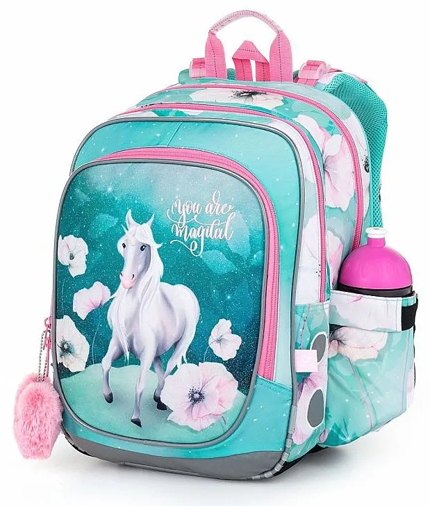 mochila Topgal ENDY 22053 - G/Turquoise/Unicorn - girl´s