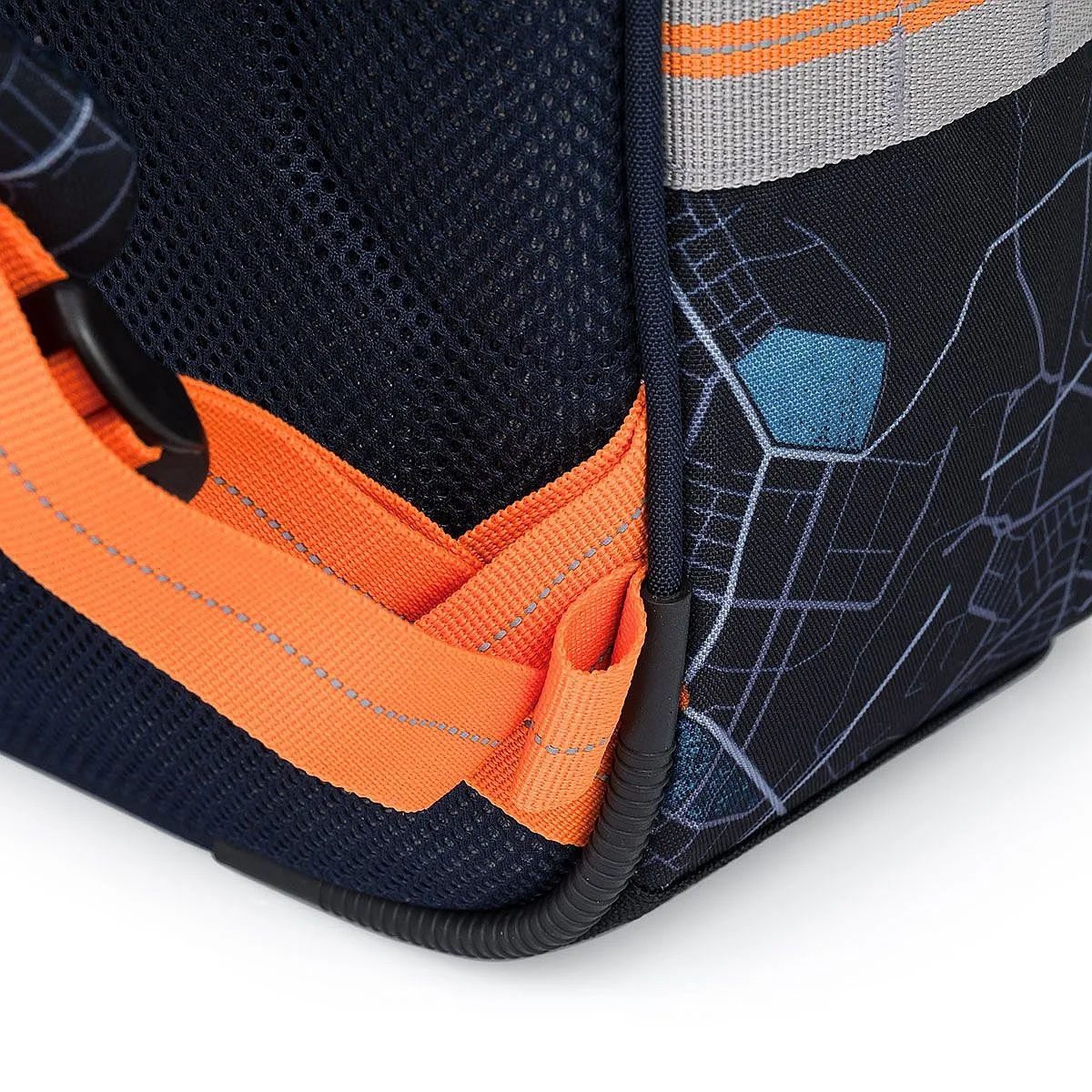 mochila Topgal ENDY 24012 - Blue/Orange - boy´s