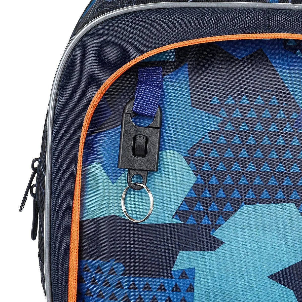 mochila Topgal ENDY 24012 - Blue/Orange - boy´s