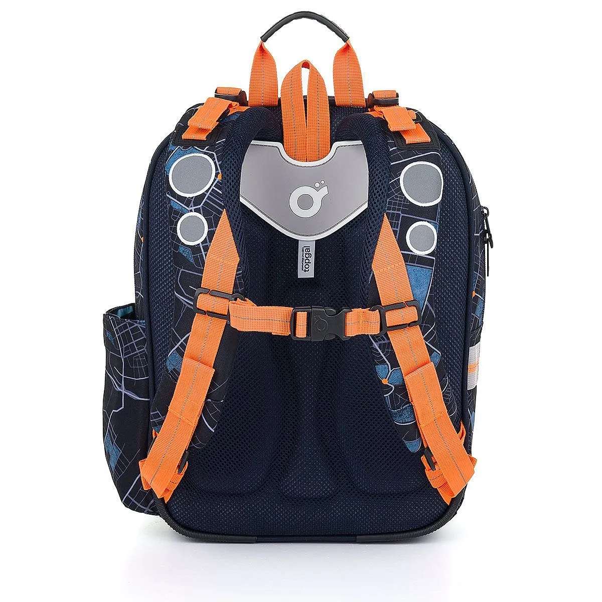 mochila Topgal ENDY 24012 - Blue/Orange - boy´s