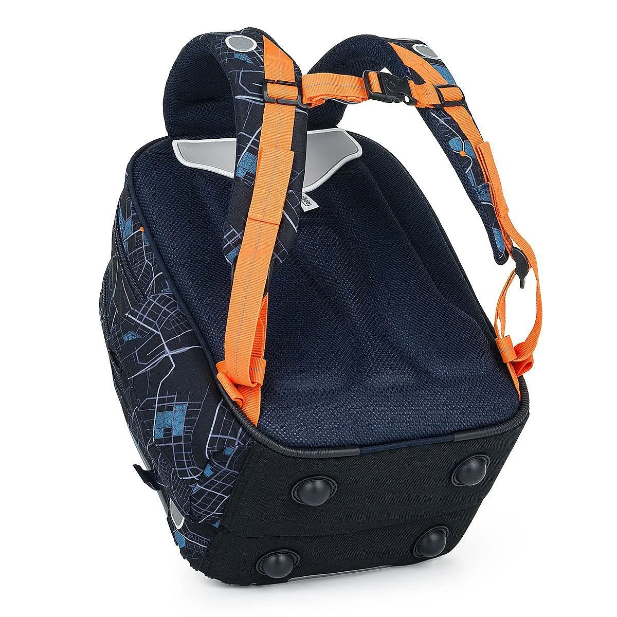 mochila Topgal ENDY 24012 - Blue/Orange - boy´s