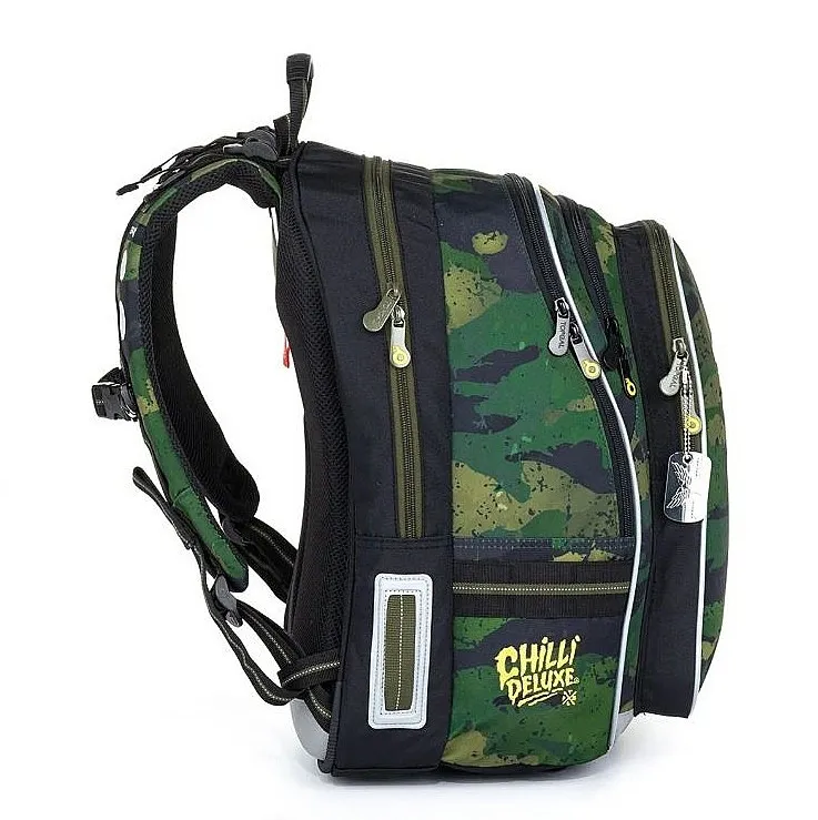 mochila Topgal LYNN 21018 - B/Camouflage - boy´s