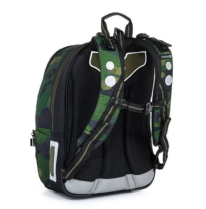 mochila Topgal LYNN 21018 - B/Camouflage - boy´s