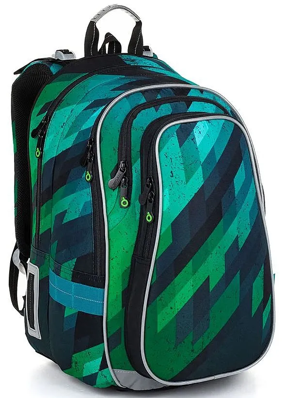 mochila Topgal LYNN 23018 - B/Green/Blue - unisex junior